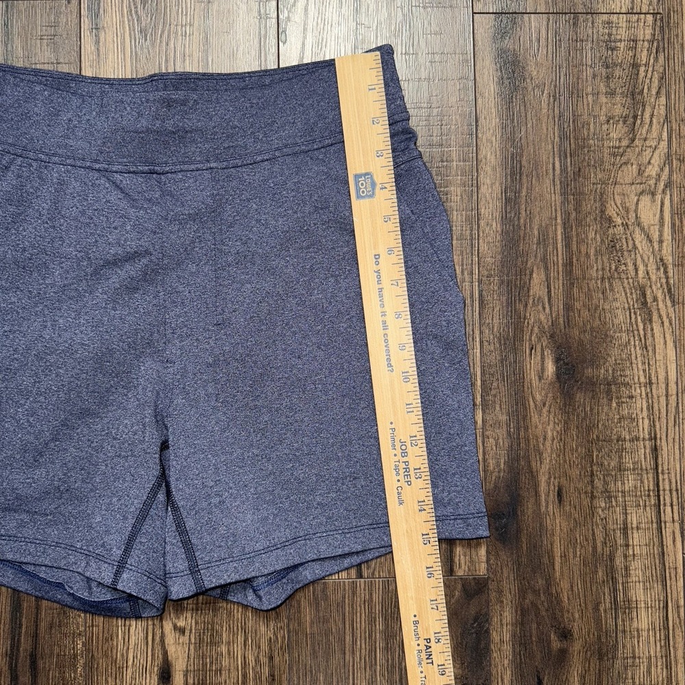 Lululemon Blue Performance Athletic Gym Shorts Mens Size Small 5" Inseam - Picture 3 of 6